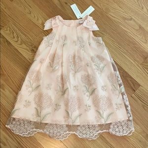 Janie and Jack Special Occasion Pink Dress